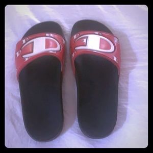 Champion slides